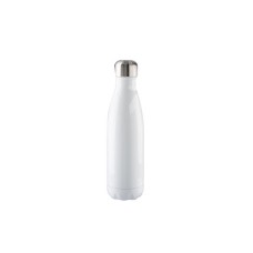 17oz Stainless Steel Coke Bottle(White)