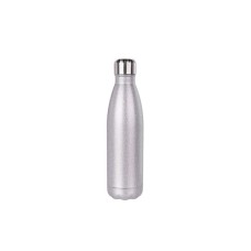 17oz/500ml Stainless Steel Cola Bottle(Glitter Silver)