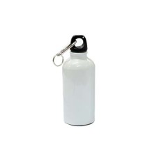 400ml Aluminium Water Bottle White
