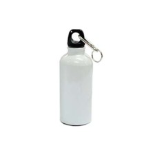 500ml Aluminium Water Bottle White