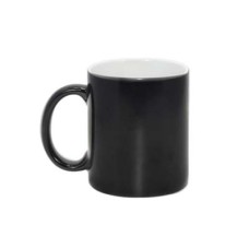 11oz Magic Color Change Mug(Black Glossy)