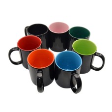 11oz Magic Mugs With Inside Color