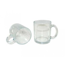 11oz Glass Mug(Clear)