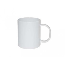 11oz Subli Polymer White Mug