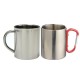 Stainless Steel Clip-on Mugs