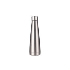 14oz/420ml Stainless Steel Pyramid Bottle(Silver)