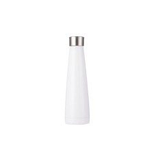14oz/420ml Stainless Steel Pyramid Bottle(White)