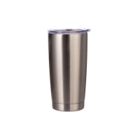 20oz Stainless Steel Tumbler(Silver)