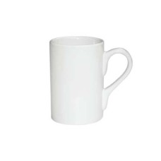 10oz White Mug Straight