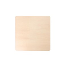 Placemat(Plywood, 23*23cm)