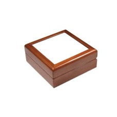 Jewelry Box (4"x4", Brown)