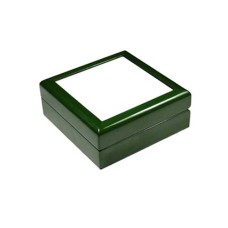 Jewelry Box (4"x4", Green)