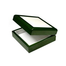 Jewelry Box (6"x6", Green)