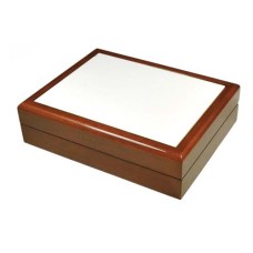 Jewelry Box (6"x8", Brown)