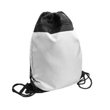 Drawstring Backpack(Poly,Black)