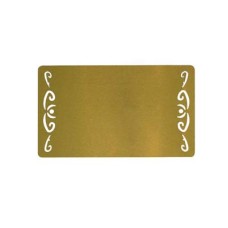 Business Name Card(Gold, Butterfly)