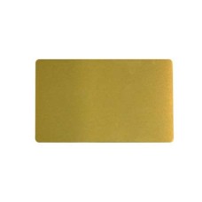 Business Name Card(Gold, Straight)