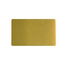 Business Name Card(Gold, Straight)