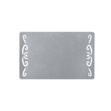 Business Name Card(Silver, Butterfly)