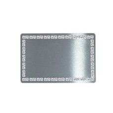 Business Name Card(Silver, S)