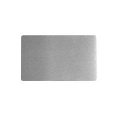 Business Name Card(Silver, Straight)