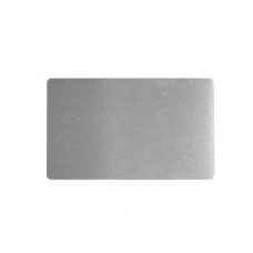 Business Name Card(Silver, Straight)