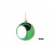 6cm Plastic Christmas Ball Ornament