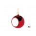 6cm Plastic Christmas Ball Ornament