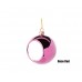 6cm Plastic Christmas Ball Ornament