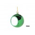 8cm Plastic Christmas Ball Ornament