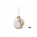 8cm Plastic Christmas Ball Ornament w String