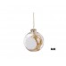 8cm Plastic Christmas Ball Ornament w String