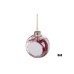 8cm Plastic Christmas Ball Ornament w String