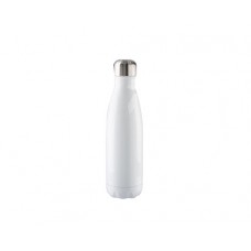 17oz Stainless Steel Coke Bottle(White)