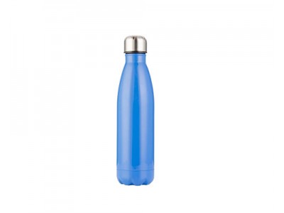 17oz Stainless Steel Cola Bottle(Blue)