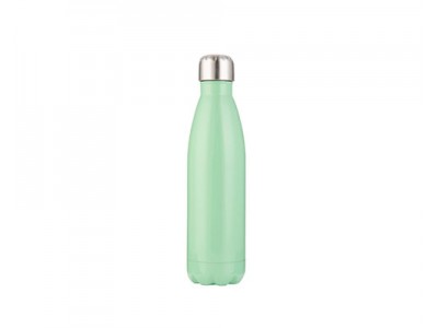 17oz Stainless Steel Cola Bottle(Green)