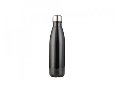 17oz Stainless Steel Cola Bottle(Matt Black)