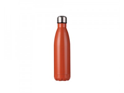 17oz Stainless Steel Cola Bottle(Orange)