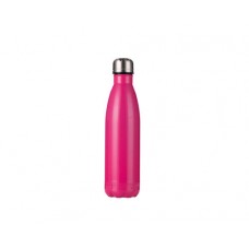 17oz Stainless Steel Cola Bottle(Rose Red)