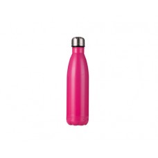 17oz Stainless Steel Cola Bottle(Rose Red)