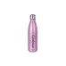 17oz/500ml Stainless Steel Cola Bottle(Glitter Pink)