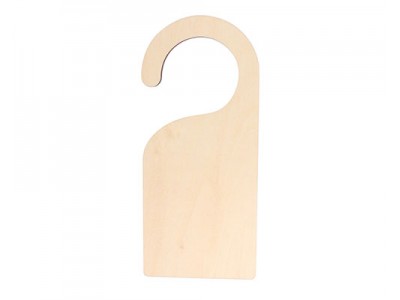 Door Hanger(Plywood, 10*23cm)