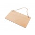 Door Hanger Horizontal(Plywood, 14.5*26cm)