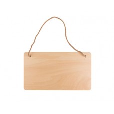 Door Hanger Horizontal(Plywood, 14.5*26cm)