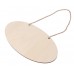 Door Hanger Oval(Plywood, 14*26cm)