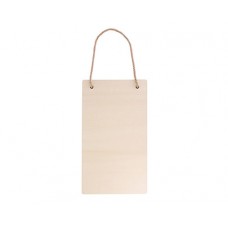 Door Hanger Vertical(Plywood, 14.5*26cm)