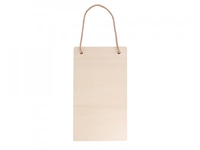 Door Hanger Vertical(Plywood, 14.5*26cm)