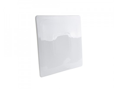 Ceramic Service Plate-Square