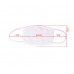 Sublimation Face Mask((11*16.5cm, Small)