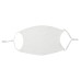 Full Cotton Face Mask with Filter(13*17.8cm, White)